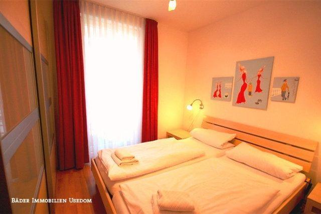 Ostseeresidenz Gorki Park Nr 01 Heringsdorf Dış mekan fotoğraf
